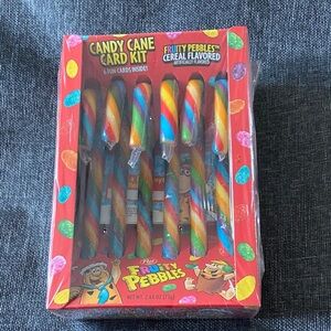 Candy Cane Card Kit - Rainbow